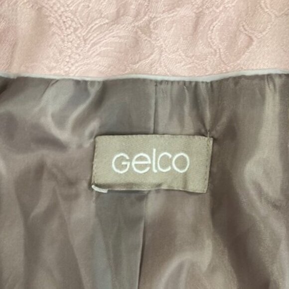 Gelco Vintage Brocade Jacquard Tapestry Blazer - Picture 5 of 6